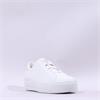 Paul Green Super Soft Platform Slip On - White Gold Leather